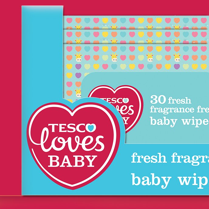 Point of sale for Tesco