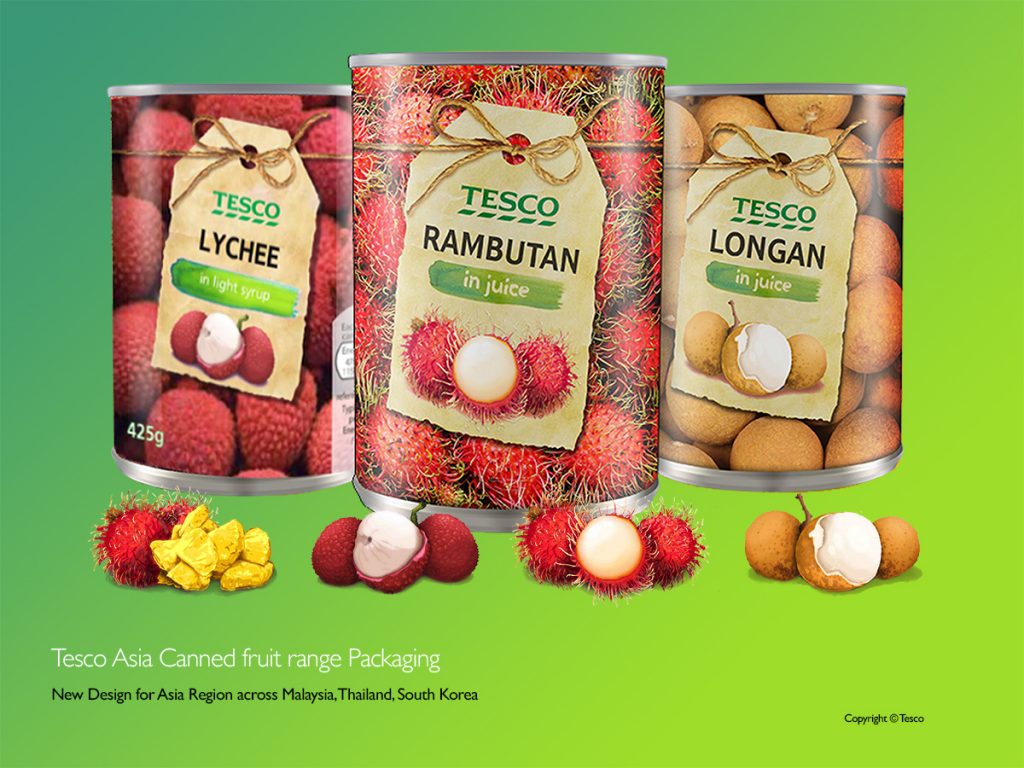 Design Management for Tesco AnBe creative