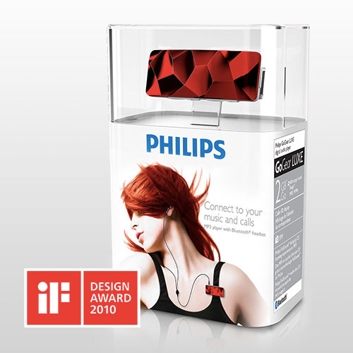 Philips packaging design example