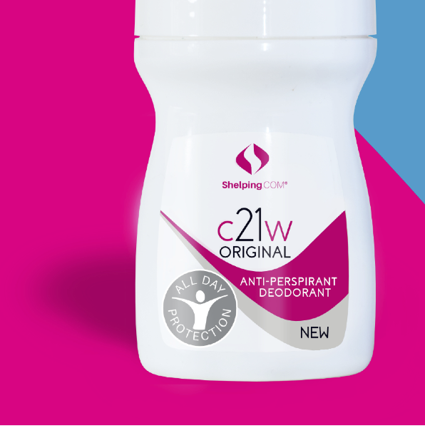 Retail packaging and grahic design example